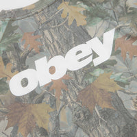 Obey Bounce T-Shirt in Leaf Camo thumbnail