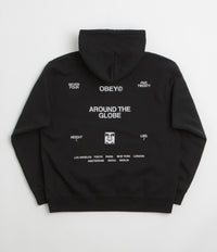 Obey Business Hoodie in Black