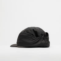 Obey Cache Earflap Cap - Black thumbnail