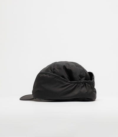 Obey Cache Earflap Cap - Black