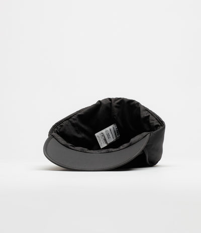 Obey Cache Earflap Cap - Black