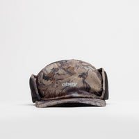 Obey Cache Earflap Cap - Fence Camo Multi thumbnail