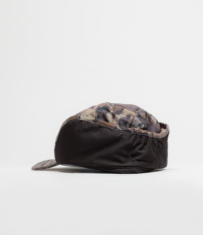 Obey Cache Earflap Cap - Fence Camo Multi