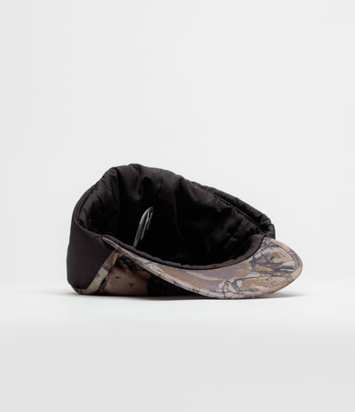 Obey Cache Earflap Cap - Fence Camo Multi