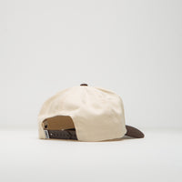 Obey Case 5 Panel Cap in Java Brown Multi thumbnail