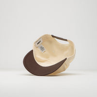 Obey Case 5 Panel Cap in Java Brown Multi thumbnail