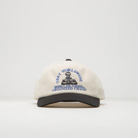 Obey Chaos Cap in Cream Multi thumbnail