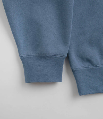 Obey Choir Hoodie in Coronet Blue