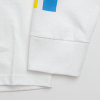Obey Competition Long Sleeve T-Shirt in White thumbnail