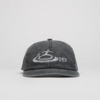 Obey Corp Cap - Pigment Black thumbnail