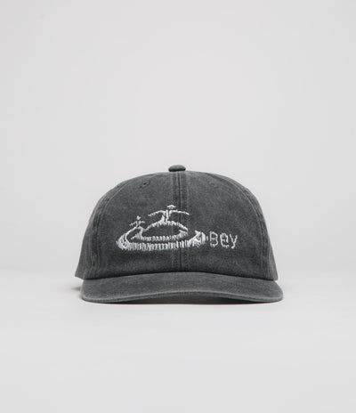 Obey Corp Cap - Pigment Black