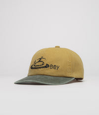 Obey Corp Cap in Pigment Mustard Multi