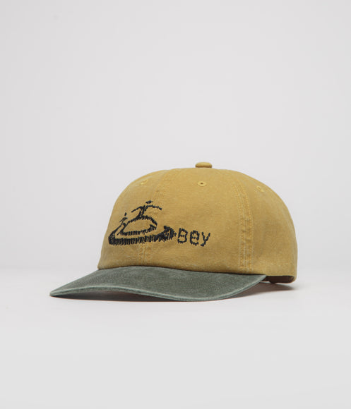 Obey Corp Cap - Pigment Mustard Multi