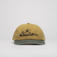 Obey Corp Cap - Pigment Mustard Multi thumbnail
