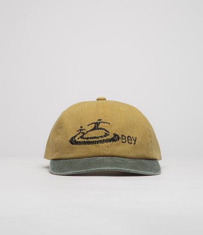 Obey Corp Cap - Pigment Mustard Multi