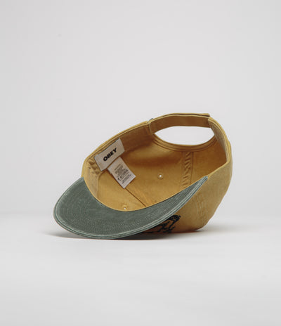 Obey Corp Cap - Pigment Mustard Multi