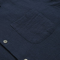 Obey Curtis Short Sleeve Shirt - Navy thumbnail
