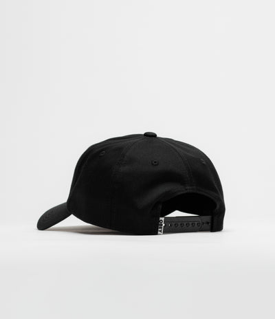 Obey Delta 5 Panel Cap in Black