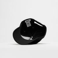 Obey Delta 5 Panel Cap in Black thumbnail