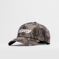 Obey Delta 5 Panel Cap in Fence Camo Multi thumbnail
