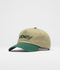 Obey Delta 5 Panel Cap in Khaki Multi
