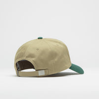 Obey Delta 5 Panel Cap - Khaki Multi thumbnail