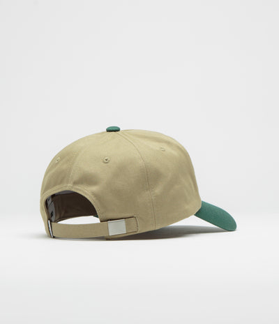 Obey Delta 5 Panel Cap - Khaki Multi