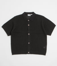 Obey Dez Sweater Short Sleeve Shirt in Digital Back
