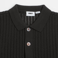 Obey Dez Sweater Short Sleeve Shirt - Digital Back thumbnail