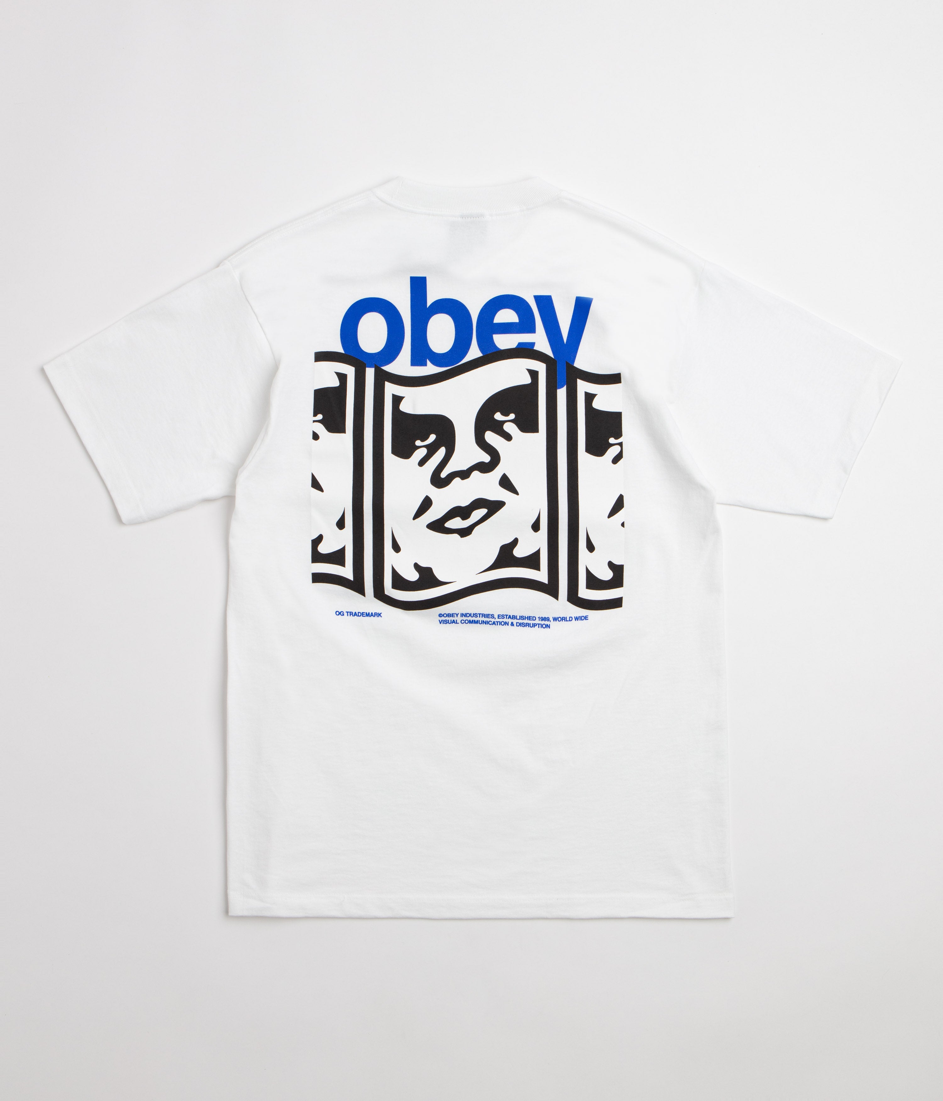 Obey Disruption T-Shirt - White