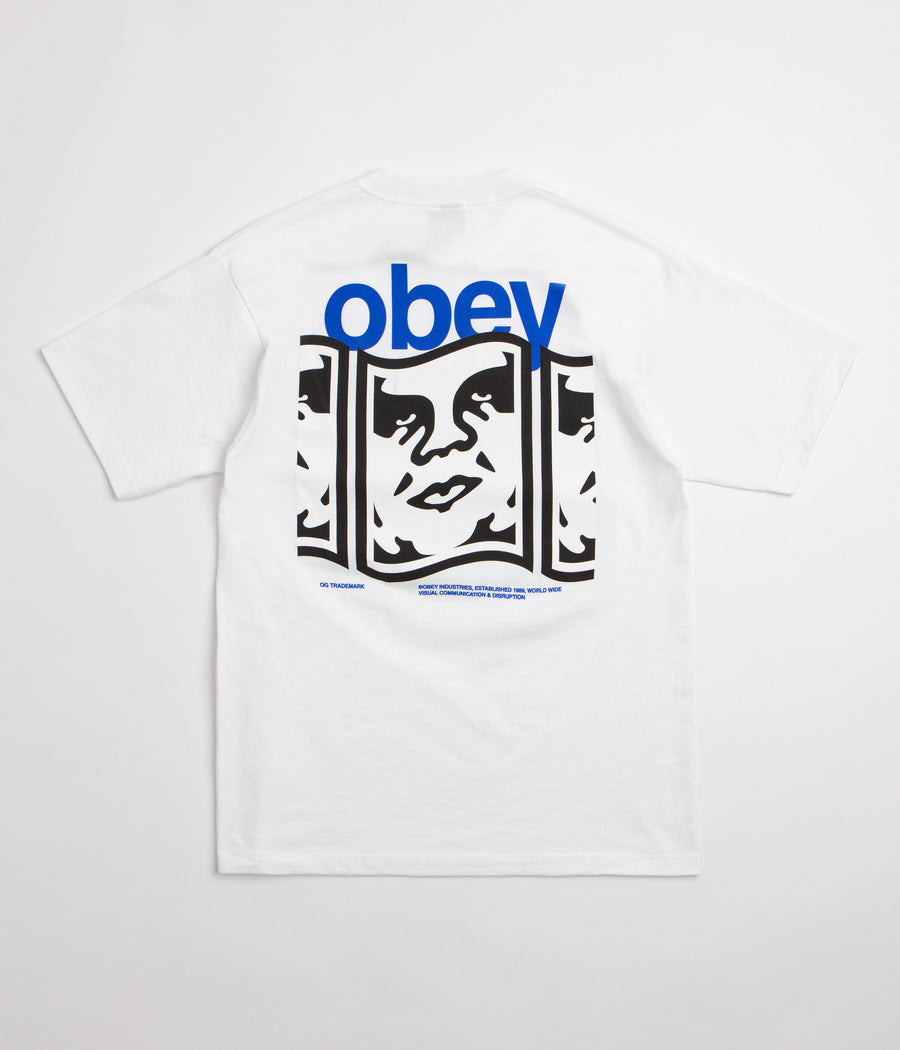 Obey Disruption T-Shirt - White