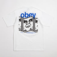 Obey Disruption T-Shirt - White thumbnail