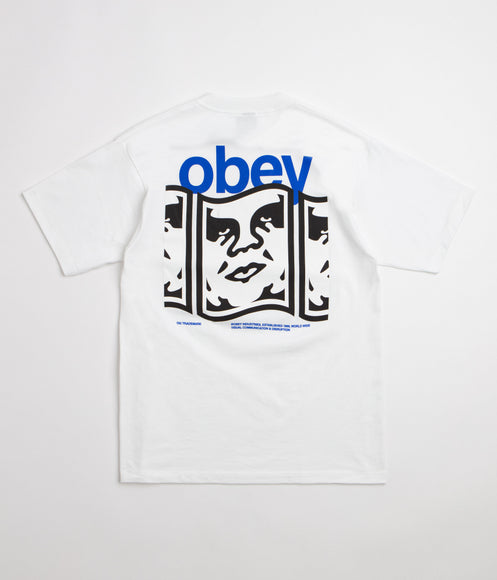 Obey Disruption T-Shirt - White