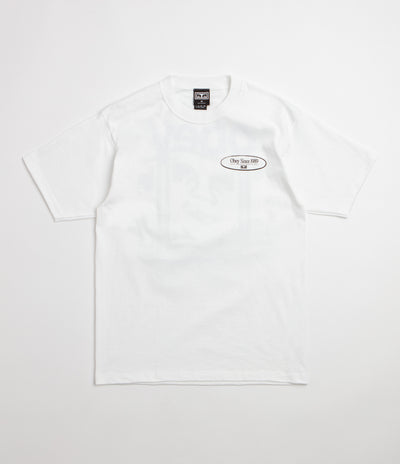 Obey Disruption T-Shirt - White