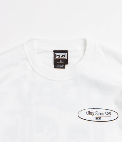Obey Disruption T-Shirt - White