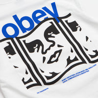 Obey Disruption T-Shirt - White thumbnail