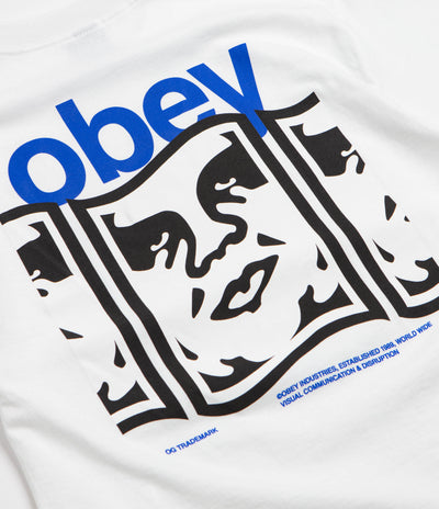 Obey Disruption T-Shirt - White