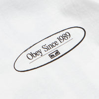Obey Disruption T-Shirt - White thumbnail