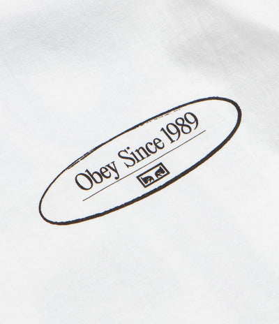 Obey Disruption T-Shirt - White