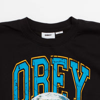 Obey Enjoy The Ride Crewneck Sweatshirt - Black thumbnail