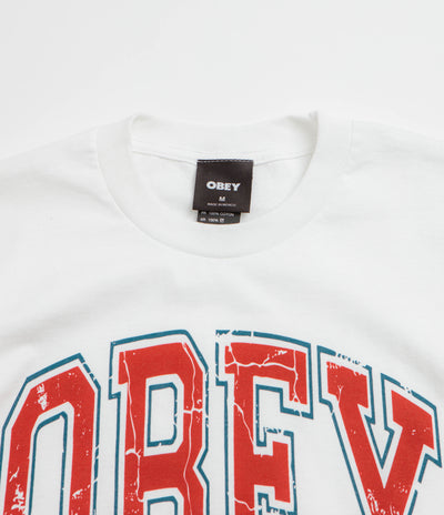 Obey Enjoy The Ride T-Shirt in White