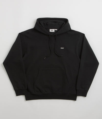 Obey Established Works Bold Hoodie - Black