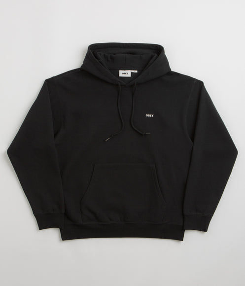 Obey Established Works Bold Hoodie - Black