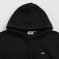 Obey Established Works Bold Hoodie - Black thumbnail