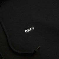 Obey Established Works Bold Hoodie - Black thumbnail