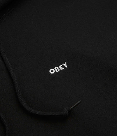 Obey Established Works Bold Hoodie - Black