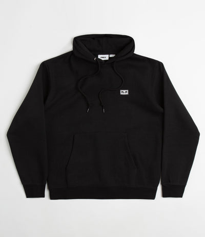 Obey Established Works Eyes Hoodie - Black