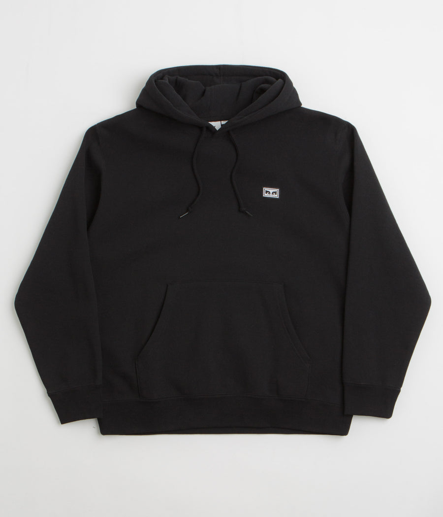 Obey Established Works Eyes II Hoodie in Black