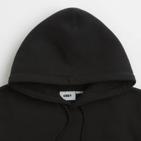 Obey Established Works Eyes II Hoodie - Black thumbnail