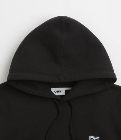 Obey Established Works Eyes II Hoodie - Black